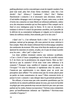 L'éloge de ma connerie