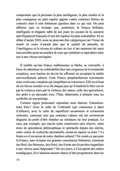 L'éloge de ma connerie