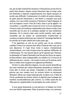 L'éloge de ma connerie