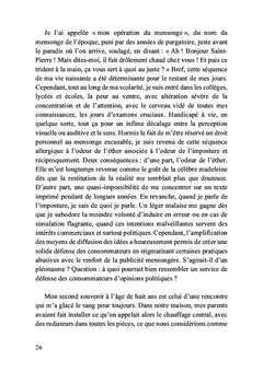L'éloge de ma connerie