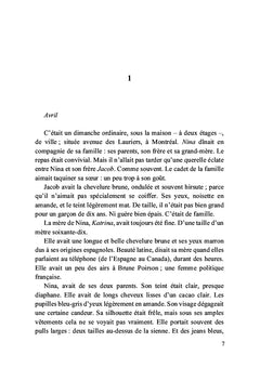 L'envol de Nina