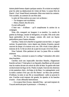 L'envol de Nina