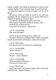 L'envol de Nina