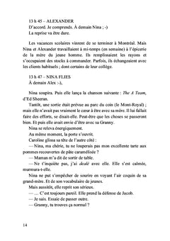 L'envol de Nina