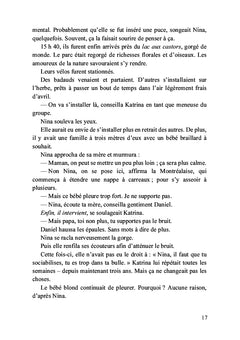 L'envol de Nina