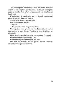 L'envol de Nina