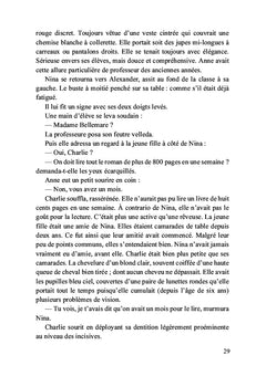 L'envol de Nina