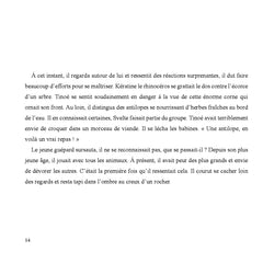 De l'espoir pour la savane