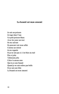 La douleur est mon ennemie