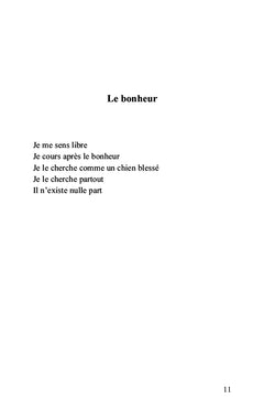 La douleur est mon ennemie