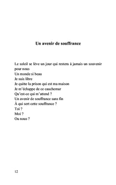 La douleur est mon ennemie