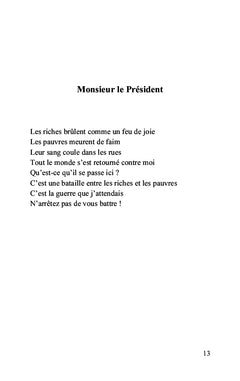 La douleur est mon ennemie