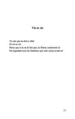 La douleur est mon ennemie