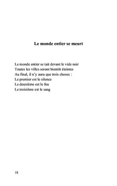 La douleur est mon ennemie