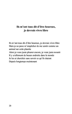 La douleur est mon ennemie