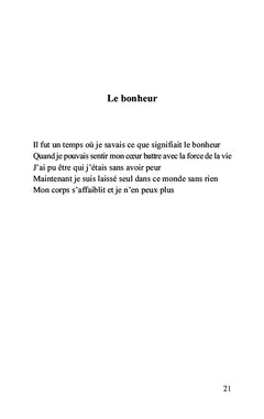 La douleur est mon ennemie