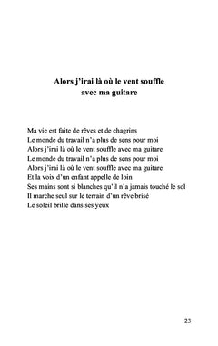 La douleur est mon ennemie