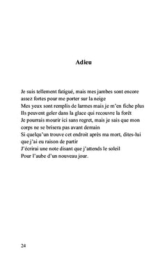 La douleur est mon ennemie
