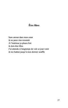 La douleur est mon ennemie