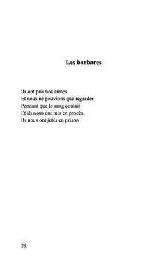 La douleur est mon ennemie