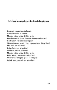 La douleur est mon ennemie
