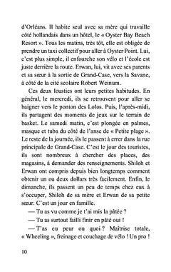 Enlèvement à Grand-Case