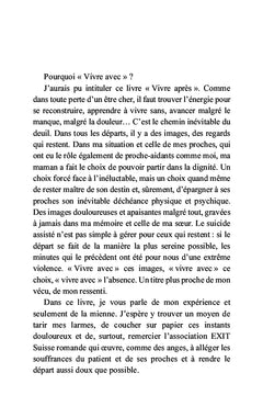 Vivre avec