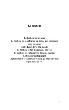 Une fleur de poésie