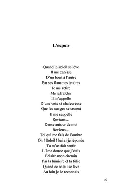 Une fleur de poésie