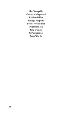 Une fleur de poésie