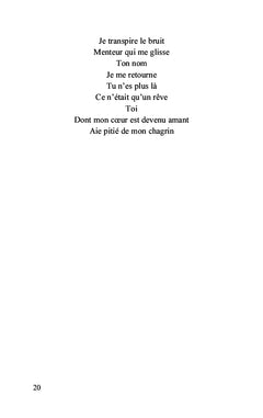 Une fleur de poésie