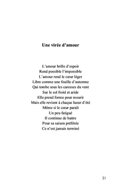 Une fleur de poésie