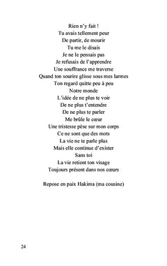 Une fleur de poésie