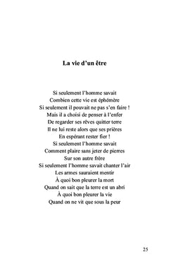 Une fleur de poésie