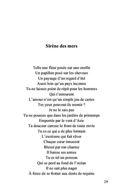 Une fleur de poésie
