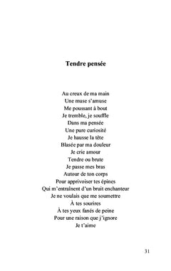 Une fleur de poésie