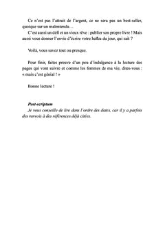 En toute intimité