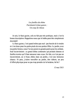 En toute intimité