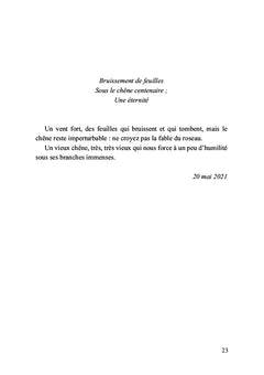 En toute intimité
