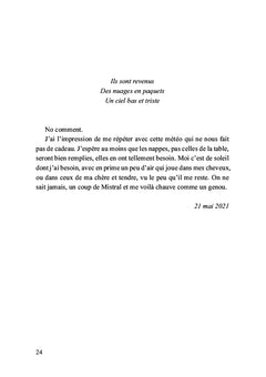 En toute intimité