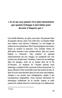 Capturer l'insaisissable