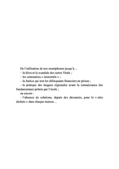 50 sujets de société de notre temps
