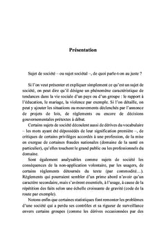 50 sujets de société de notre temps