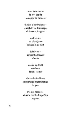 La vie marchante