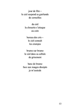 La vie marchante
