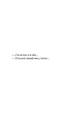 Que reste-t-il ?
