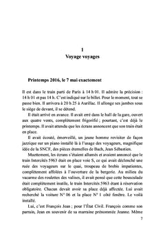 Comme un aller simple