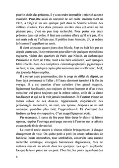 Comme un aller simple