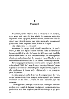 Comme un aller simple