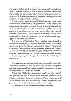 Comme un aller simple